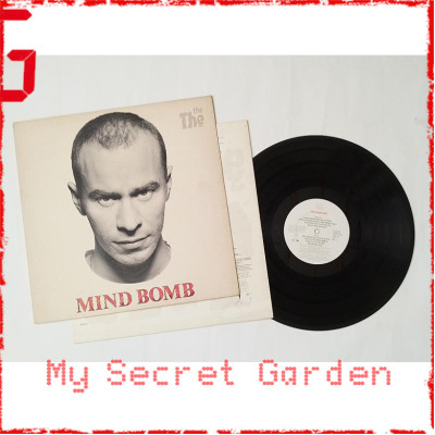 The The ‎- Mind Bomb 1989 UK Vinyl LP ***READY TO SHIP from Hong Kong***